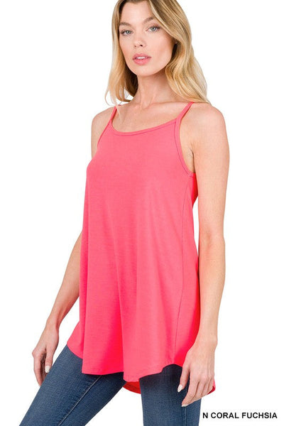 Reversible Spaghetti Strap Cami - More Colors! (S-3XL)