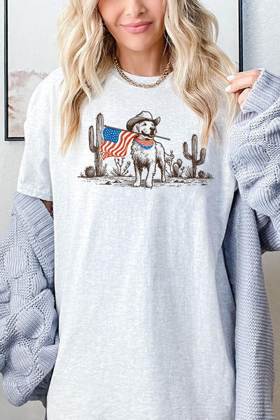 Stars, Stripes & Sidekick Graphic Tee