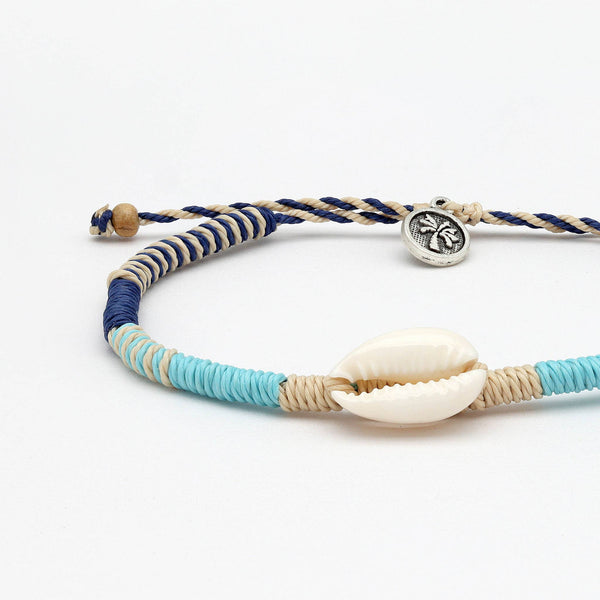 Beachcomber Shell Bracelet - More Colors!