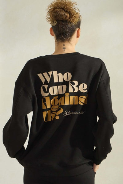 "If God Is For Us" Graphic Scuba Pullover