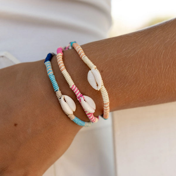 Beachcomber Shell Bracelet - More Colors!