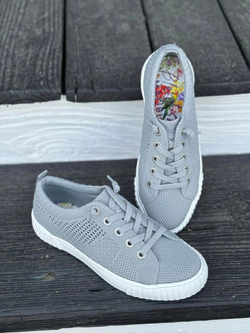 Blowfish Wistful Sneakers in Grey