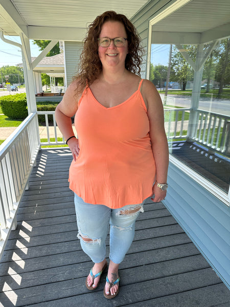 Reversible Spaghetti Strap Cami - More Colors! (S-3XL)