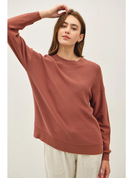 Brick Brown Amelia Sweater