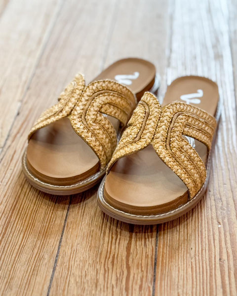 Very G Afie Sandal in Natural