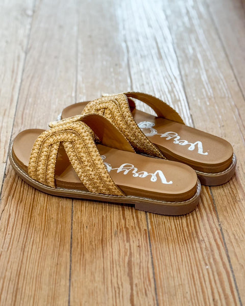 Very G Afie Sandal in Natural