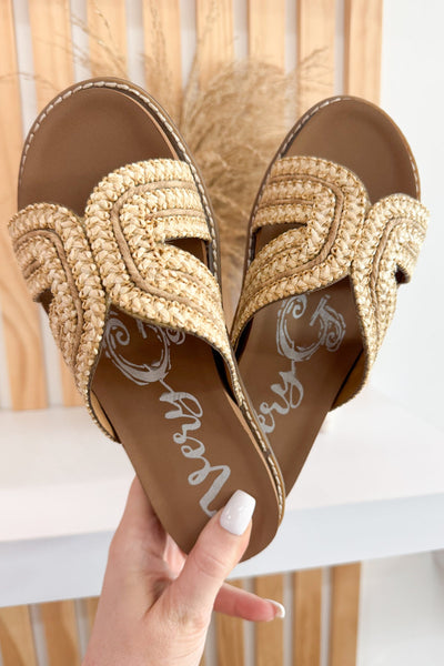 Very G Afie Sandal in Natural