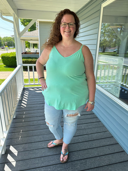 Reversible Spaghetti Strap Cami - More Colors! (S-3XL)
