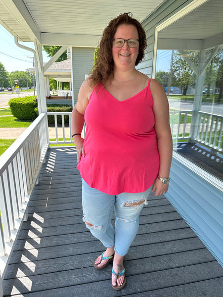 Reversible Spaghetti Strap Cami - More Colors! (S-3XL)