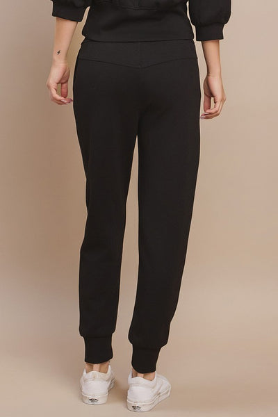 Black Scuba Joggers