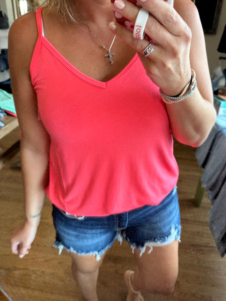 Reversible Spaghetti Strap Cami - More Colors! (S-3XL)
