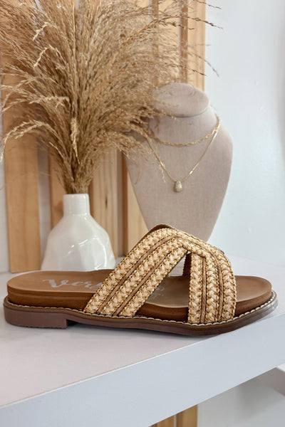 Very G Afie Sandal in Natural