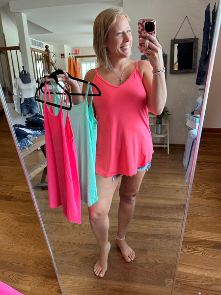 Reversible Spaghetti Strap Cami - More Colors! (S-3XL)