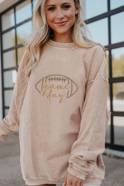 Sand Game Day Corded Crew