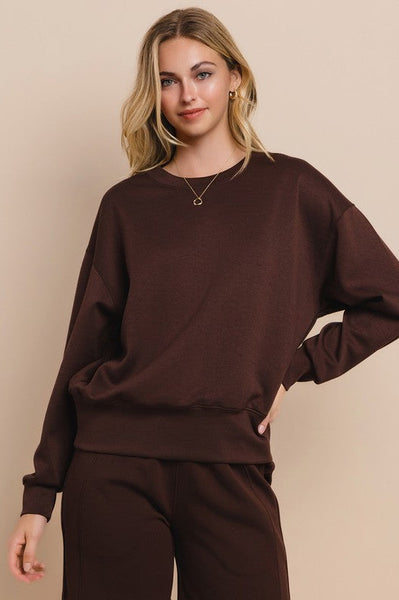 Coffee Scuba Crewneck