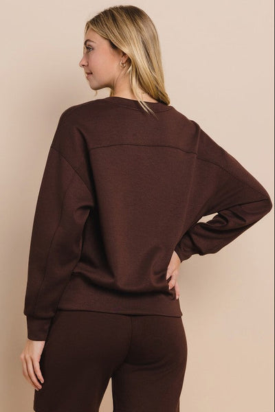 Coffee Scuba Crewneck