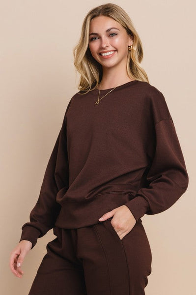 Coffee Scuba Crewneck