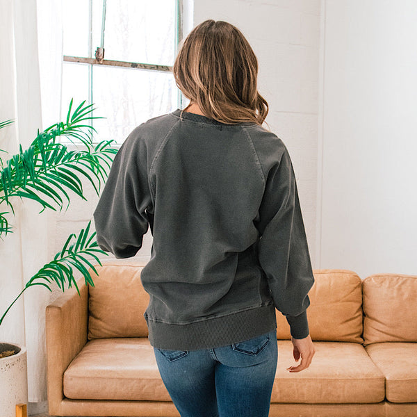 Black Everyday Pullover