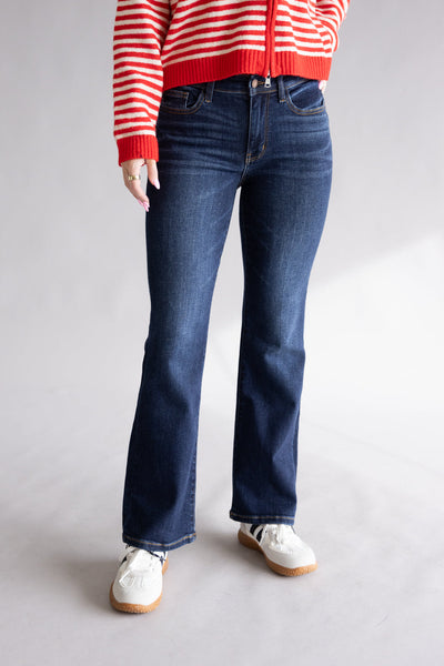 Judy Blue Shiloh Harness Detail Bootcut Jeans