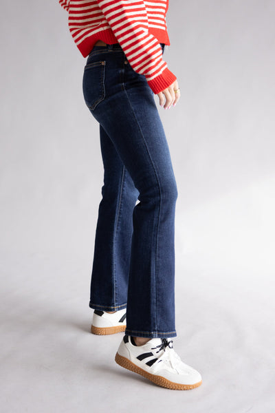 Judy Blue Shiloh Harness Detail Bootcut Jeans