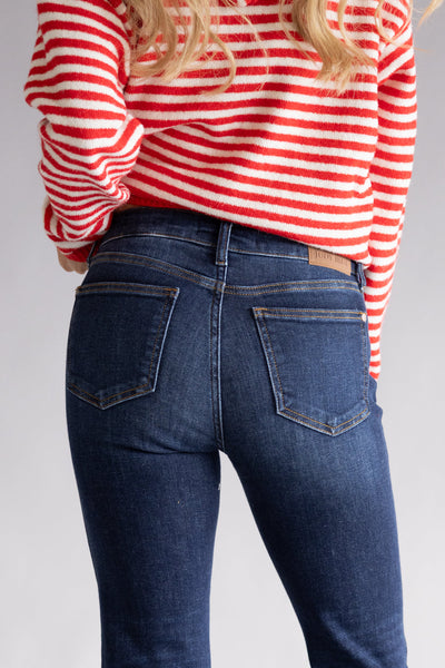 Judy Blue Shiloh Harness Detail Bootcut Jeans