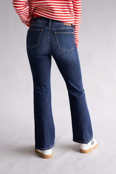 Judy Blue Shiloh Harness Detail Bootcut Jeans