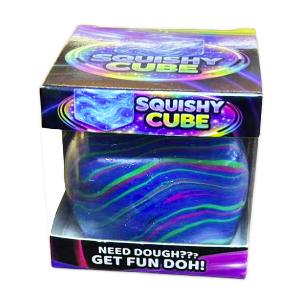 Fun Doh Swirl Squishy Cubes