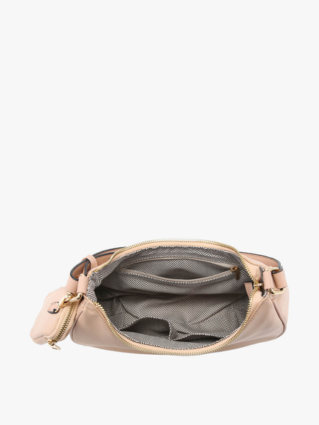 Jada Nylon Shoulder Bag With Coin Purse