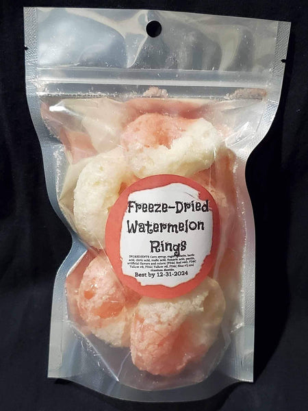 Freeze Dried Fruit Rings - More Flavors!