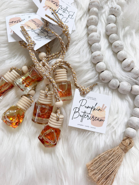 Pumpkin Buttercream Car Diffuser