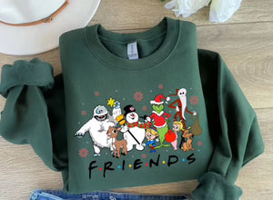 Friends Graphic Sweatshirt