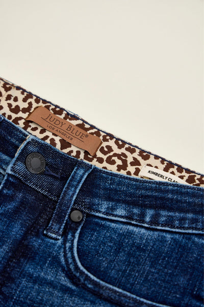 Judy Blue High-Rise Tummy Control Classic Straight