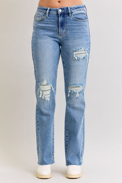 Judy Blue 90's Straight Leg Jeans
