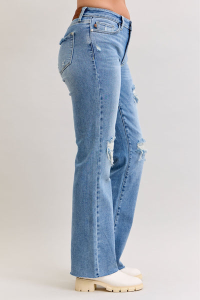 Judy Blue 90's Straight Leg Jeans