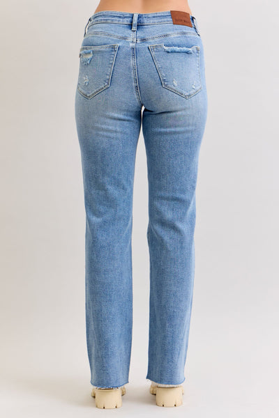 Judy Blue 90's Straight Leg Jeans