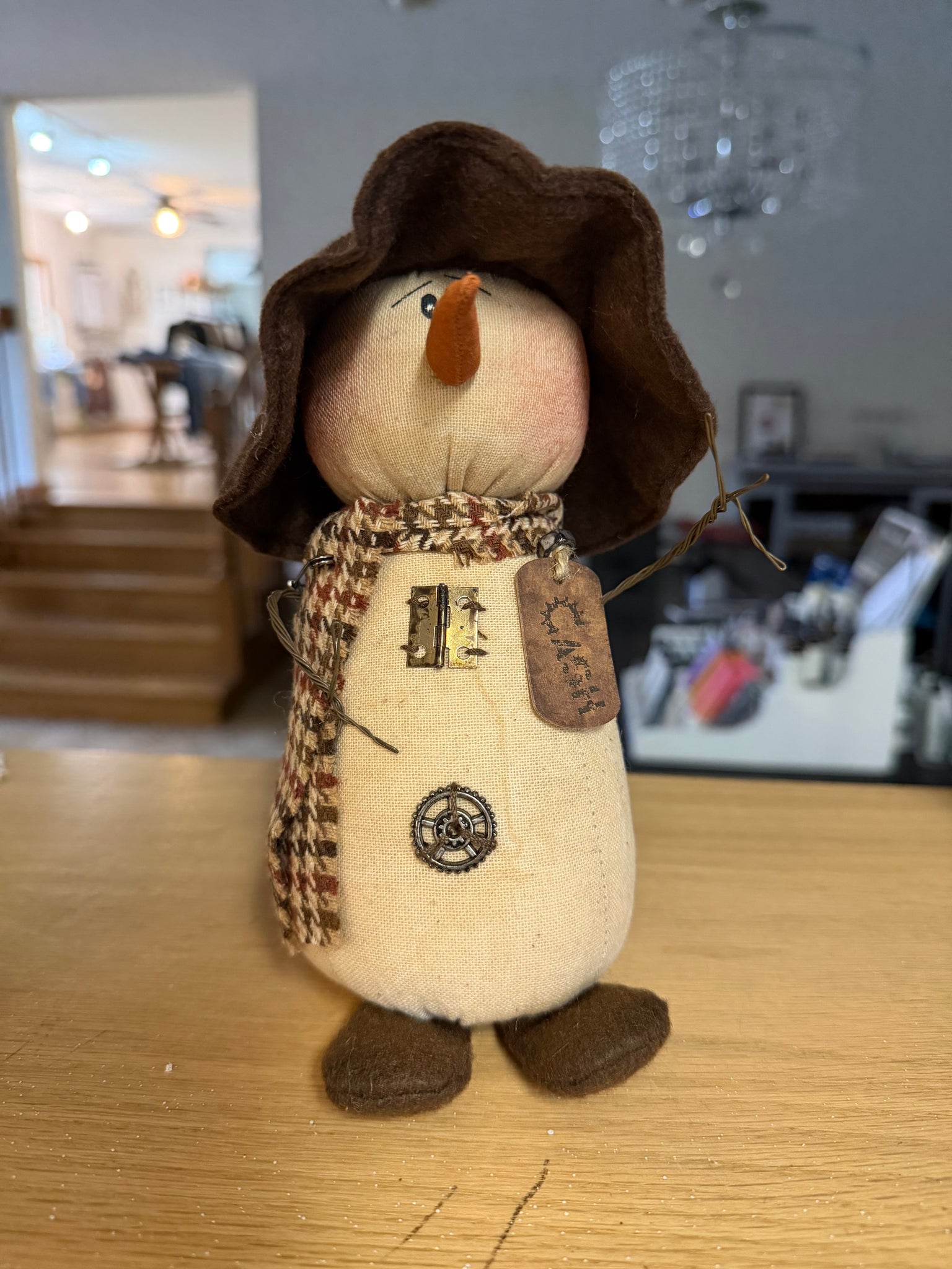 Cash the Salvage Snowman