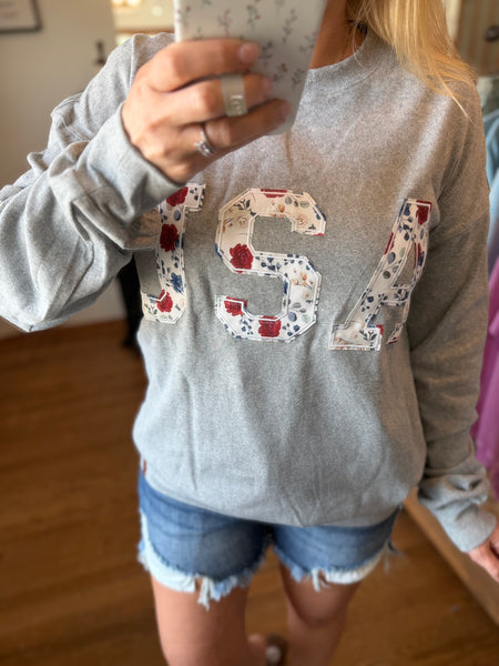 Ampersand Avenue University Pullover - Miss Americana