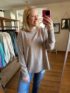 Latte Oversized Sweater