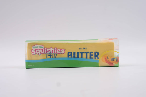 Giant Salted Butter Stick 10" Slow-Rise Squishy