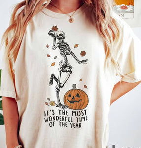 Most Wonderful Time Of The Year Graphic Tee