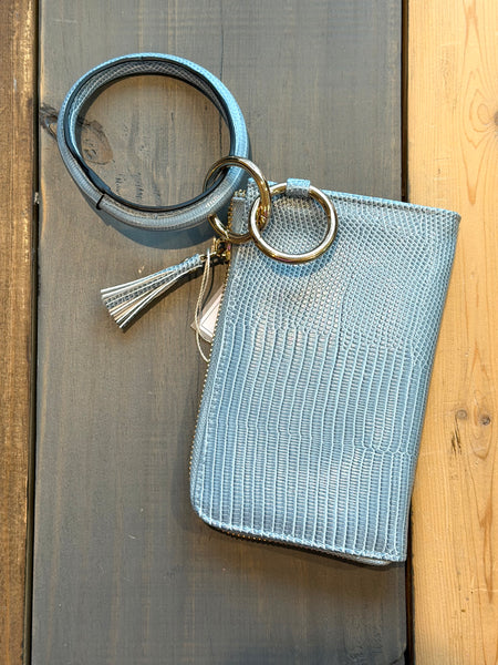 Liv Lizard Wristlet / Wallet - More Colors!