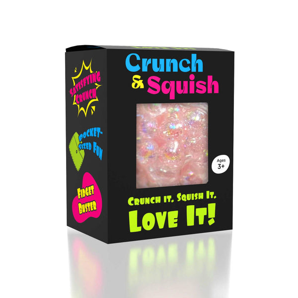 Crunch & Squish Crunchy Squishy Stress Ball