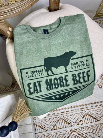 Eat More Beef Graphic Tee