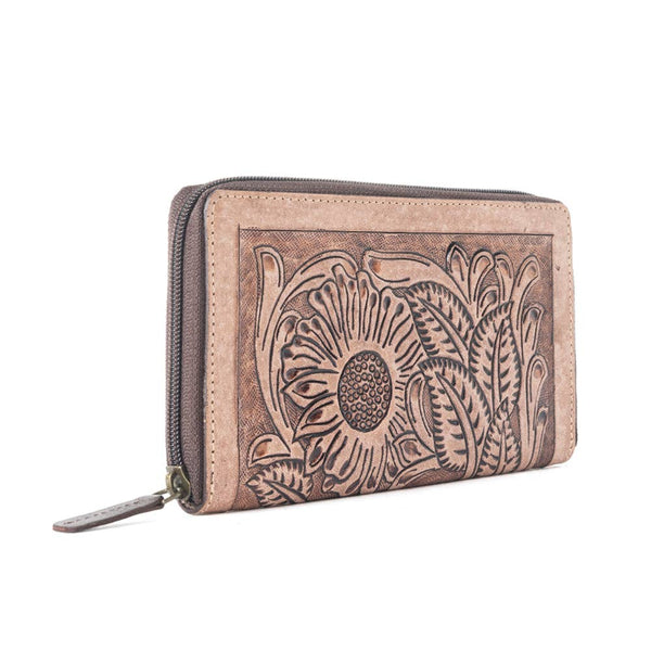 Brown Buds Wallet