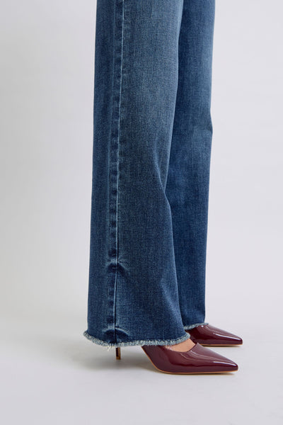 Judy Blue Wide Leg Jeans With Tint