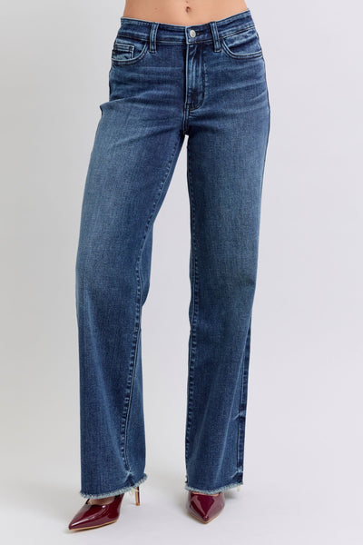 Judy Blue Wide Leg Jeans With Tint