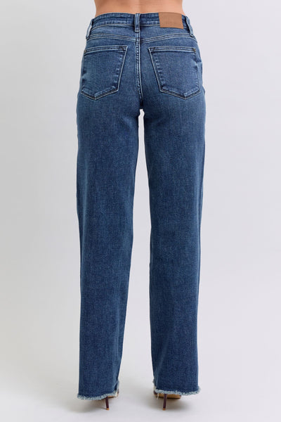 Judy Blue Wide Leg Jeans With Tint