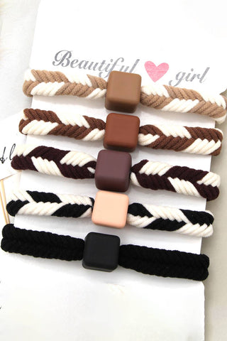 Twisted Neutrals Hair Tie Pack