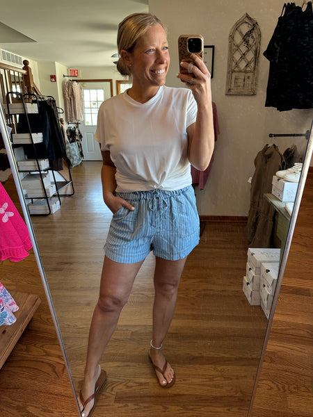 Ivory Twisted Top