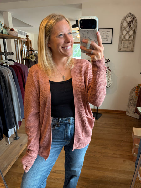 Clay Kimono Crochet Cardigan